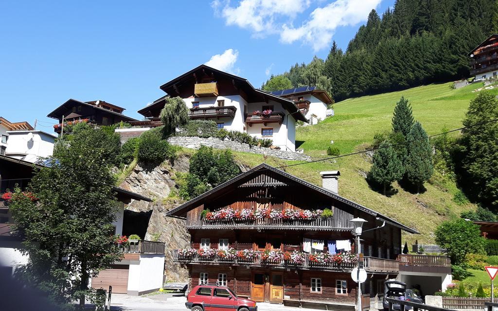 Ferienwohnung Walder Außervillgraten Exteriér fotografie