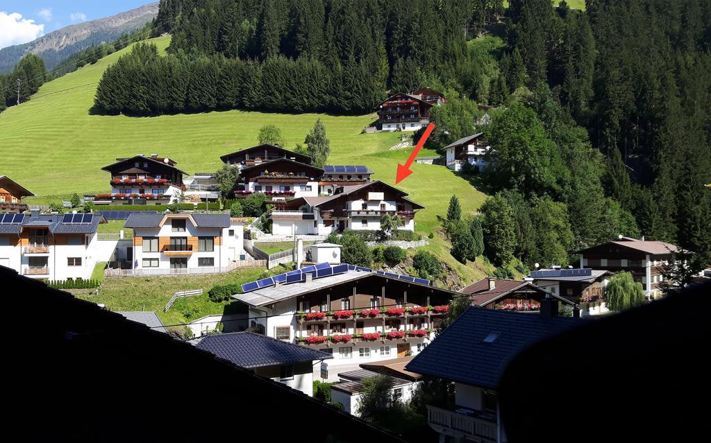 Ferienwohnung Walder Außervillgraten Exteriér fotografie