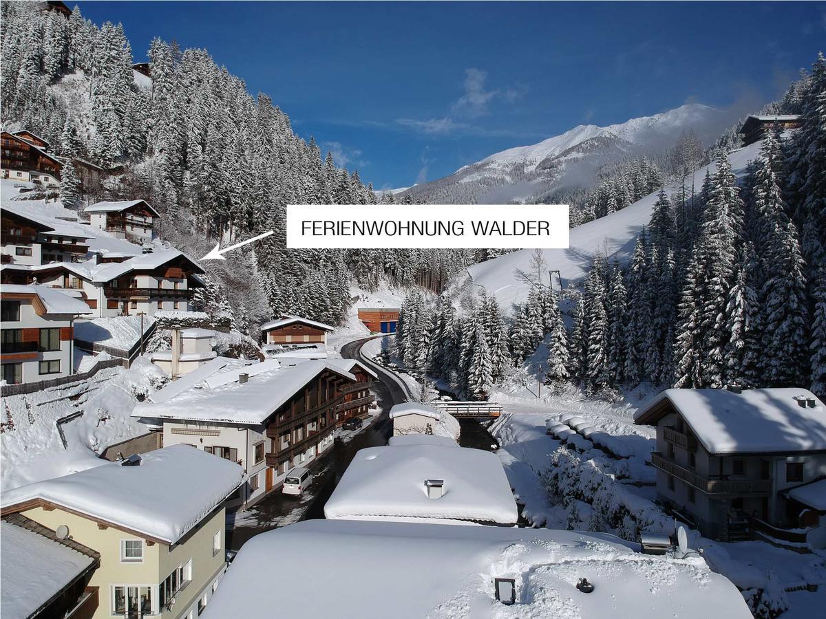Ferienwohnung Walder Außervillgraten Exteriér fotografie